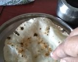 A picture of step 4 of Rice Roti.