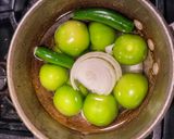 Foto del paso 2 de la receta: Enchiladas Verdes de Pollo