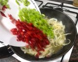 Foto del paso 4 de la receta: Filete de rape con verduras y cigala