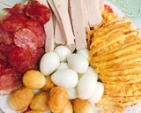 Hình bước làm 2 của món Xôi Mặn