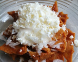 Foto del paso 5 de la receta: Chilaquiles Rojos