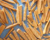 Une image de l'étape 5 de Frites de patates douce au four.