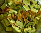 Foto langkah ke 6 dari resep Sayur Bumbu Acar Kuning (Tanpa Minyak, Tanpa MSG).