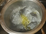 Black and "white" spaghetti