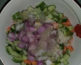 Foto langkah ke 3 dari resep Acar wortel timun seger.