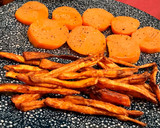 Foto del paso 10 de la receta: Lubina al vapor con ajo confitado ahumado y mix de batata 🍠 con Mambo Cecotec