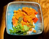 A picture of step 16 of Chicken and Chickpea Curry.