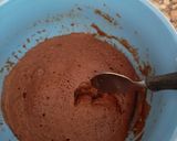 Foto del paso 4 de la receta: Mug cake Integral de Chocolate y Crema de Maní