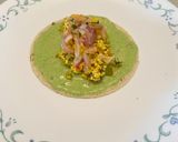 A picture of step 5 of Fresh Methi Paneer Bhurji Tortilla Wrap (Protein Pack).