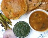 A picture of step 9 of Aloo kachori.