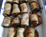 Foto del paso 8 de la receta: Rollitos gratinados de berenjena y soja
