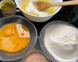Foto del paso 1 de la receta: Torta casera sin levadura