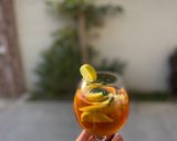 A picture of step 5 of Saudi champagne.