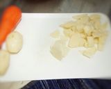 馬鈴薯蔬菜湯的食譜步驟2照片