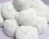 Foto langkah ke 3 dari resep Mochi Kacang Merah.