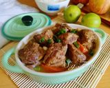 A picture of step 13 of Fragrant Braised Beef (Beef Noodle Soup).