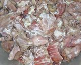 A picture of step 1 of Pork in Sauce 🐷.