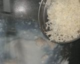 A picture of step 4 of White sauce pasta.