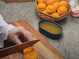 Tarta de albaricoque fácil