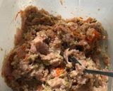 Foto langkah ke 1 dari resep Rolade Ayam Sayuran.