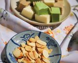 Hình bước làm 6 của món Chè Khúc Bạch Hạnh Nhân