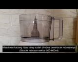 Foto langkah ke 2 dari resep Sari Kacang Hijau Enak dan Segar. Bisa Buat Jualan.