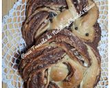 Foto del paso 8 de la receta: Rosca Trenzada con Nutella y Chocolate Blanco