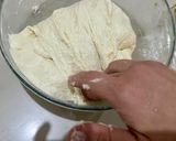 Foto langkah ke 3 dari resep Focaccia / Italian Flatbread.