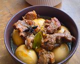 Foto langkah ke 5 dari resep Semur Daging dan Telur.