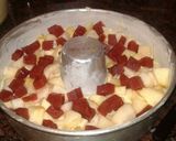Foto del paso 4 de la receta: Torta de manzana y membrillo