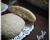 عکس مرحله 5 از دستور کلوچه کنجدی