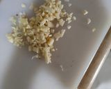 Foto del paso 2 de la receta: Judías verdes con jamón y ajo
