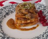 Foto del paso 6 de la receta: Lasaña crujiente de carrillera