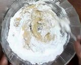 A picture of step 2 of Eggless wheat banana cake.