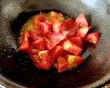A picture of step 2 of Spiny Gourd Tomato Sabzi - Kantola Tamatar Sabzi.