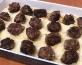 Фото кроку 1 до Фрикадельки с мясом в духовке.