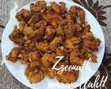 A picture of step 3 of Fried Masala Prawns.