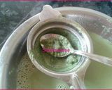 A picture of step 4 of Mint ice-cream.