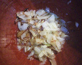 Foto del paso 3 de la receta: Pollo con setas al estilo chino acompañado de arroz tres delicia