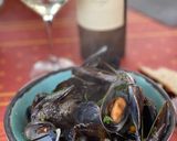 Foto del paso 6 de la receta: Mejillones a la crema