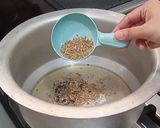 A picture of step 2 of Beef Chana Pulao(no tomato).