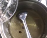 A picture of step 3 of Sooji ka Halwa.