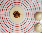Foto langkah ke 3 dari resep Bakpao Lembut dan Empuk Isi Ayam [Tips Anti Keriput] | Steamed Buns.