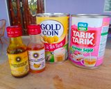 Gambar langkah 1 resipi Susu Pisang.
