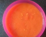 A picture of step 2 of Red Sauce pasta.