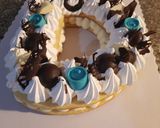Foto del paso 12 de la receta: Como hacer decoraciones fáciles en chocolate para tortas