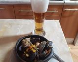 Foto del paso 5 de la receta: Pollo-mariscal