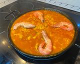 Foto del paso 10 de la receta: Paella con sepia y gambón