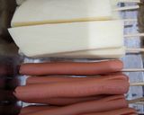 Foto langkah ke 1 dari resep Corndog Mozarella simple.