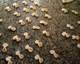 A picture of step 7 of Layered dublan.